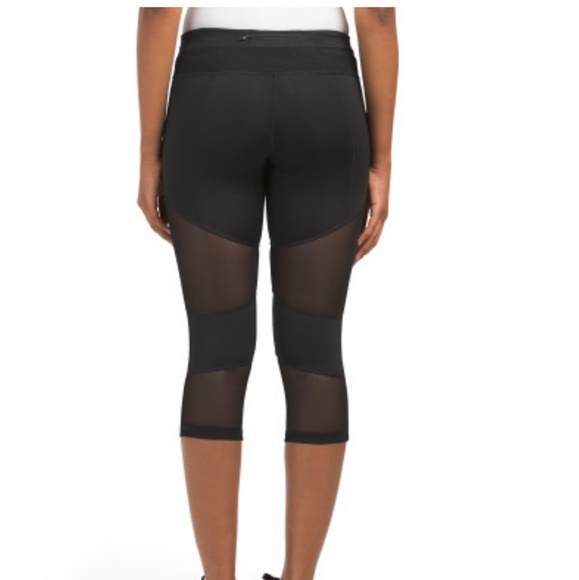 Electric Yoga Cool Up In Mesh Capri - Picture 2 of 6